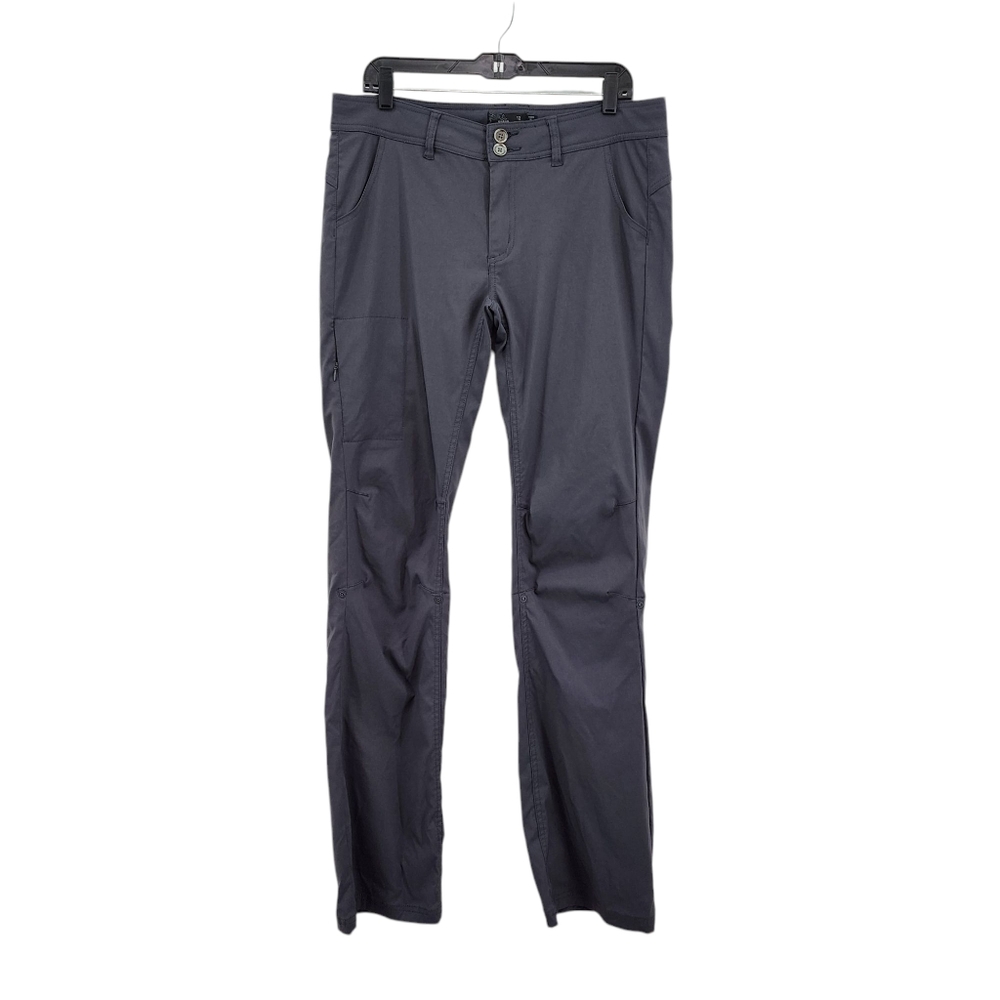 Prana Women's Nylon Stretch Halle Straight Pants - 12